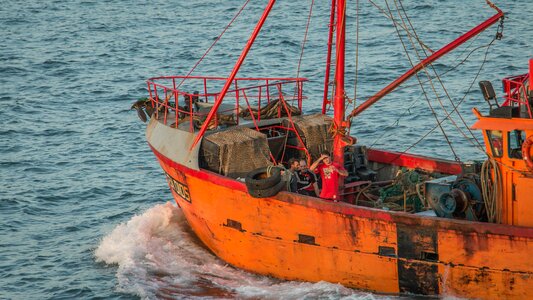 Boat water argentina photo