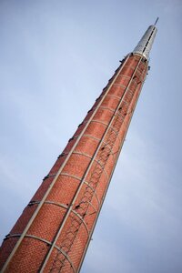 Building chimney sky