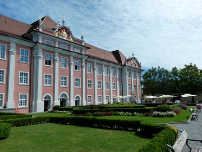 Resort wine growing area castle