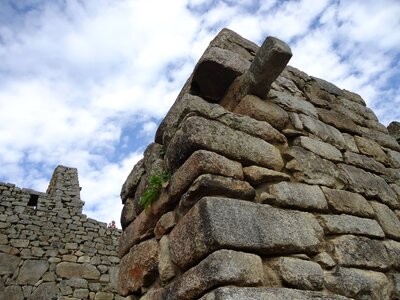 Tourism peru machu pichu photo