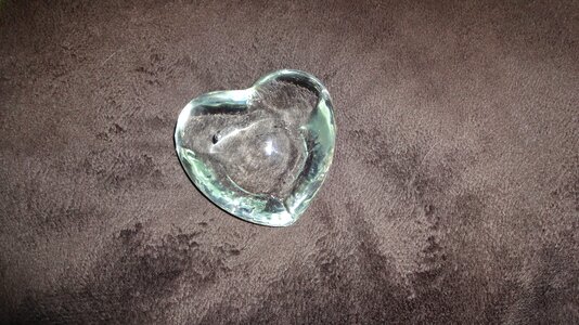 Glass romantic close up