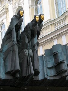 Lithuania vilnius theatre photo