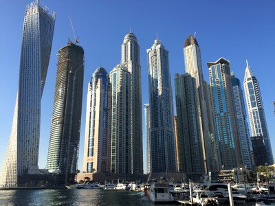 Luxury business district