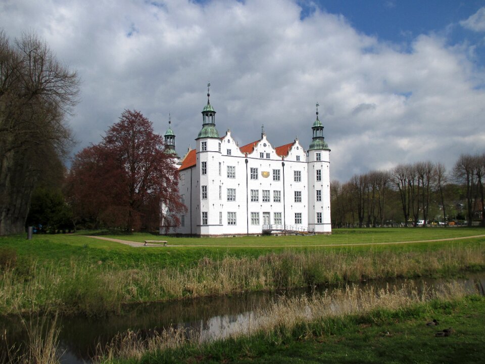 North architecture fairytale castle
