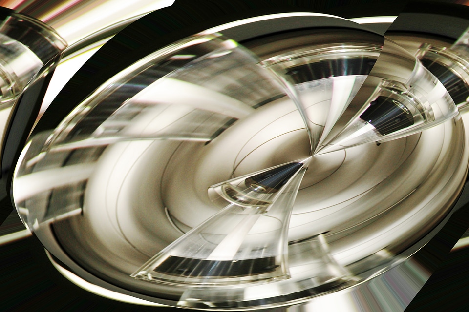 Light roundabout modern