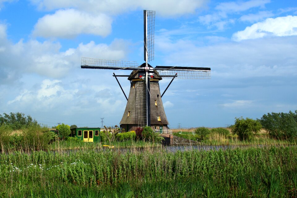 Windmill netherlands pinwheel