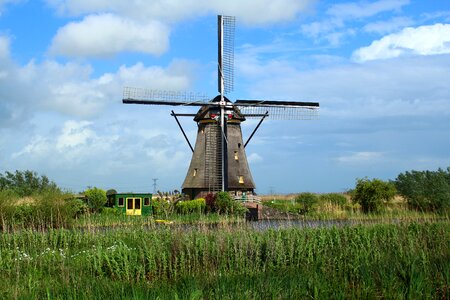 Windmill netherlands pinwheel