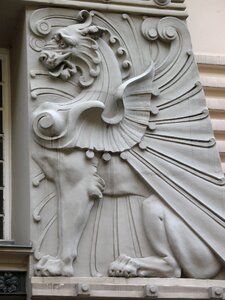 Riga stucco art nouveau
