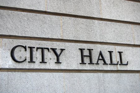 Government urban center