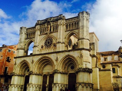 Architecture city medieval