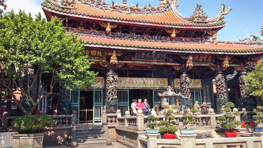 Section buddhism temple