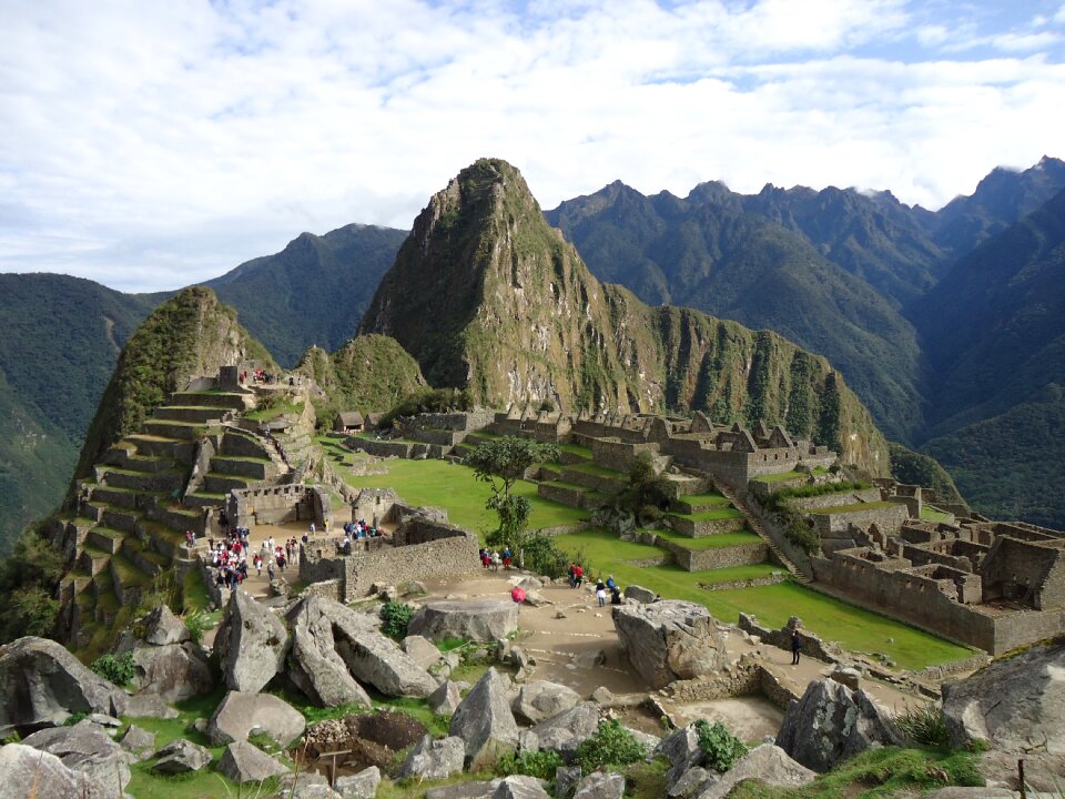 Landscape tourism peru