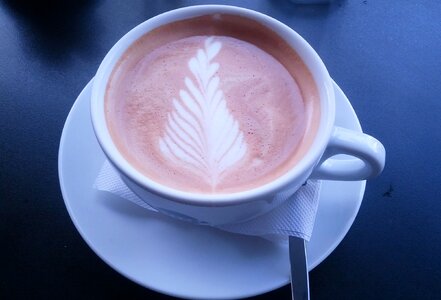 Coffee cappuccino relax