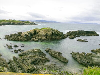 Sea tapia casariego asturias photo