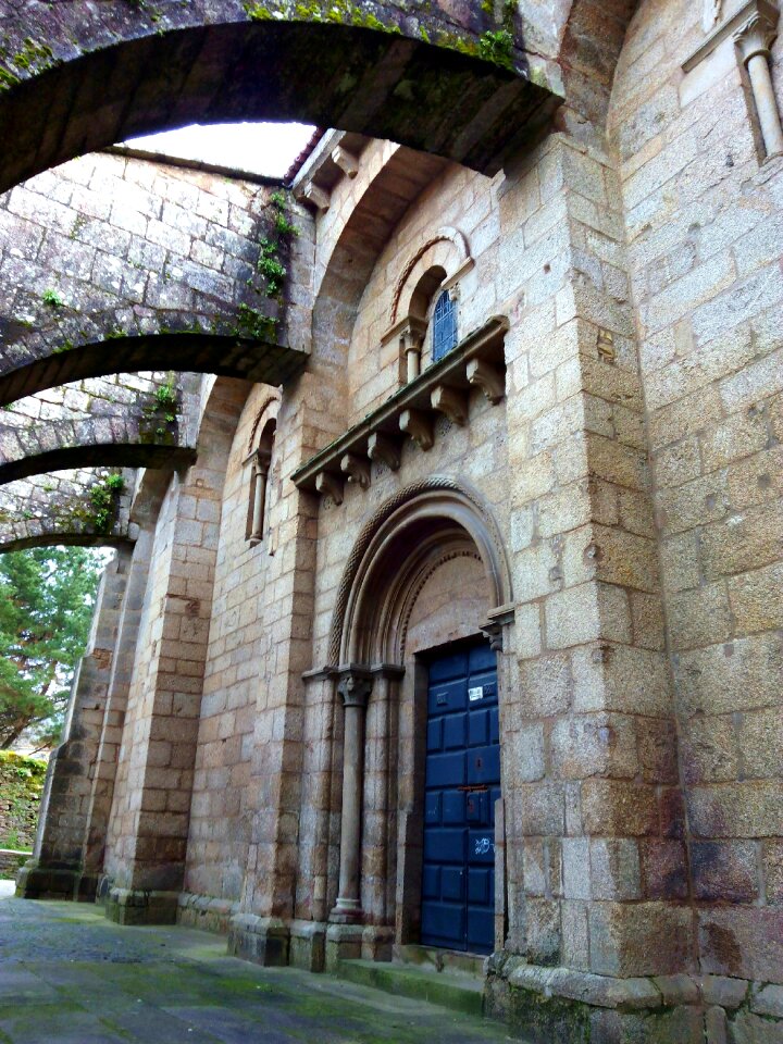 Romanesque galicia way of st james