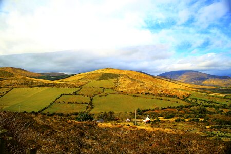 County kerry rolling hills