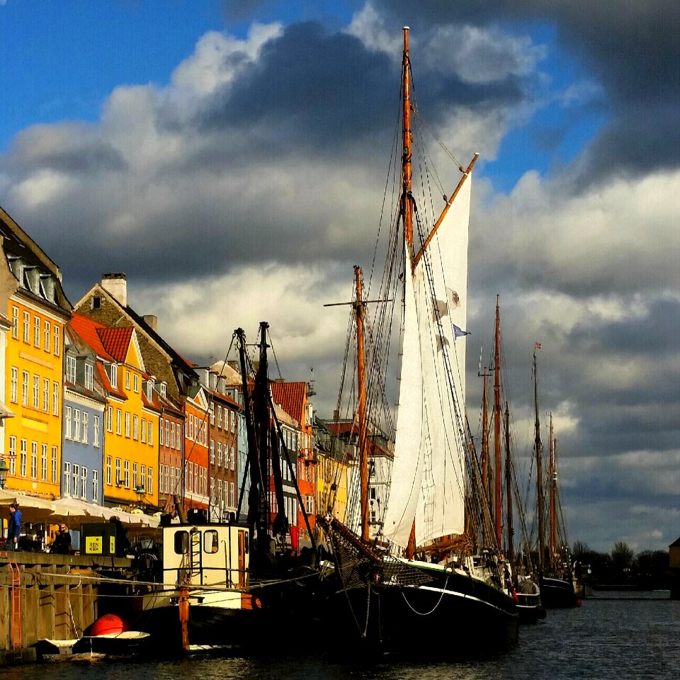 Europe travel danish