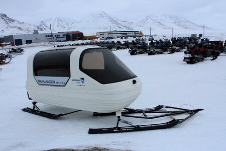 Svalbard kids transport