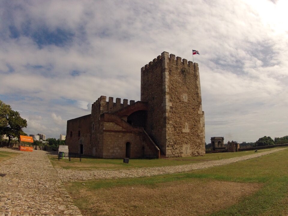 Dominican republic monument landscape