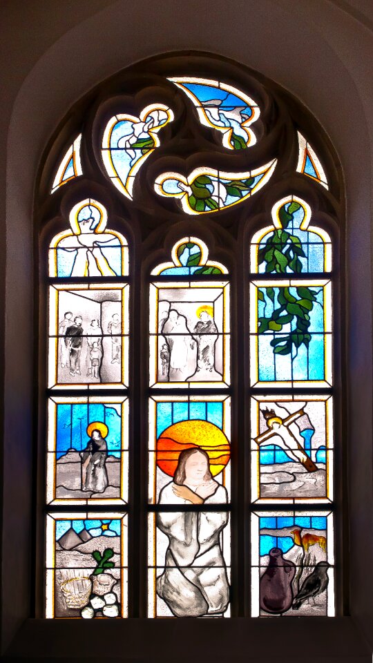 Priest cross christianity