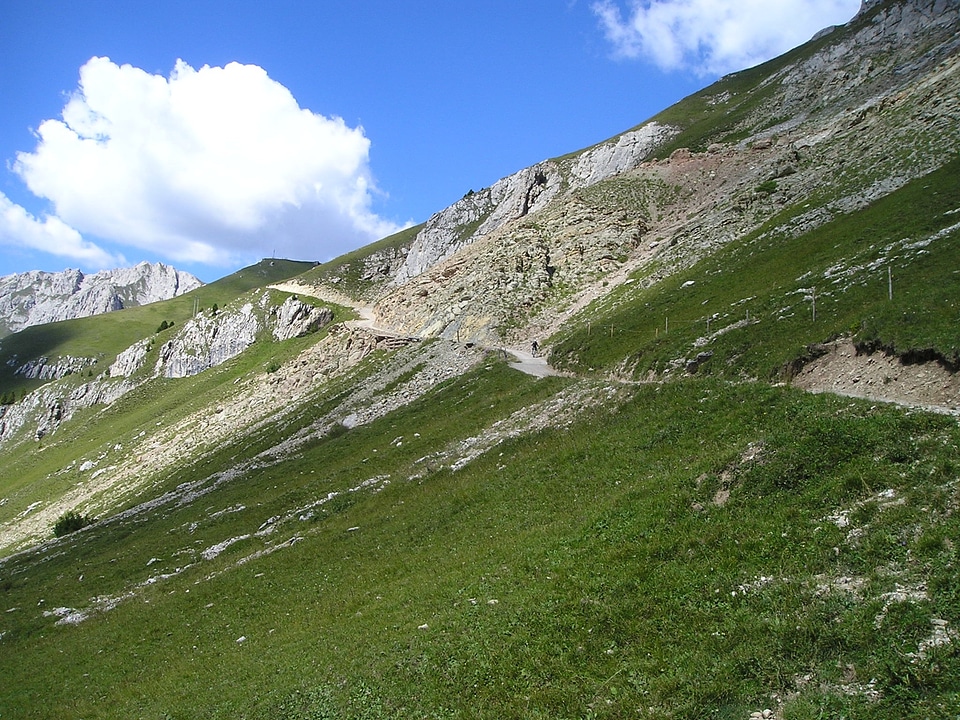 Mountains dolomites south tyrol