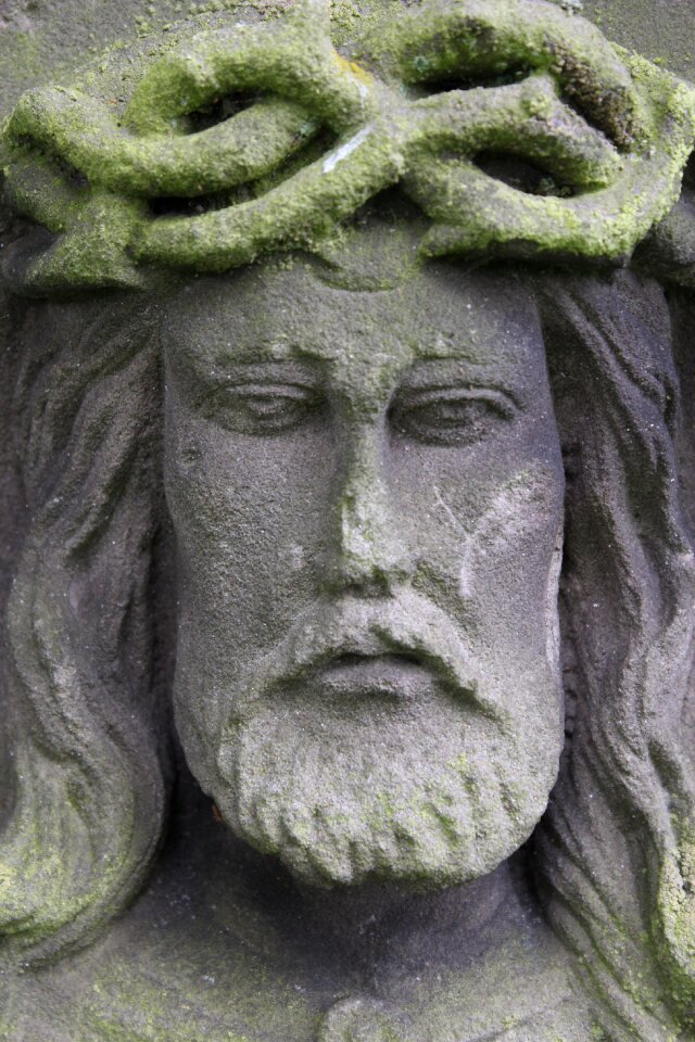 Christianity statue jesus christ