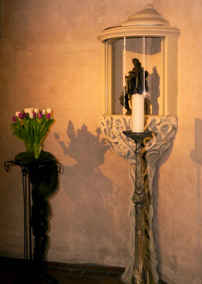 Priest cross christianity