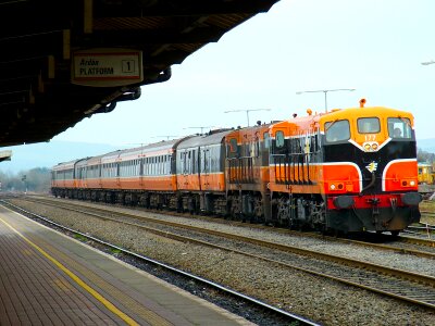 County tipperary passing train
