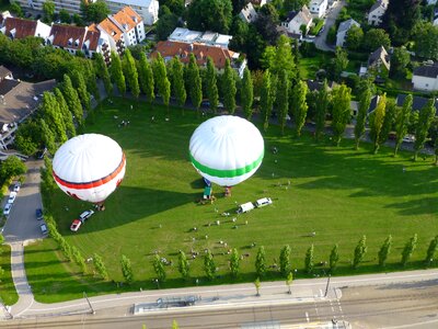 Hot air balloon rides ballooning augsburg