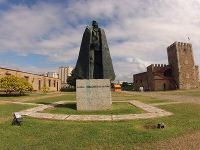 Dominican republic monument landscape