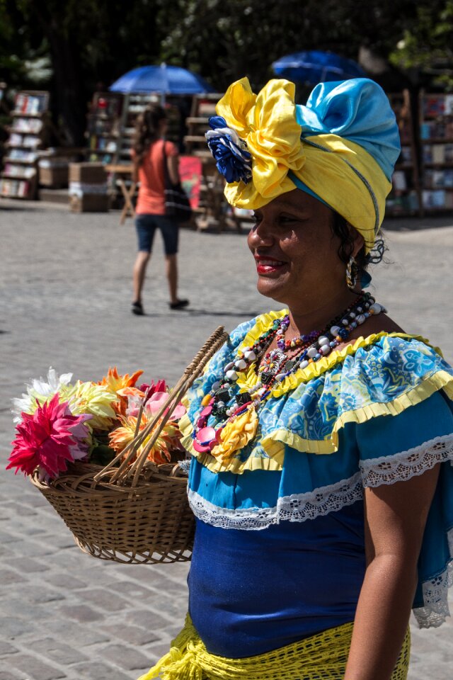 Tradition pretty headdress
