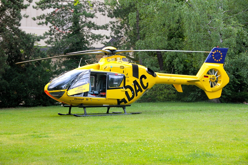 Adac helicopter rescue