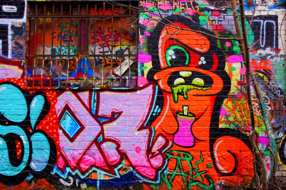 Art hauswand painting