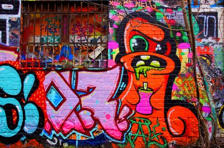 Art hauswand painting