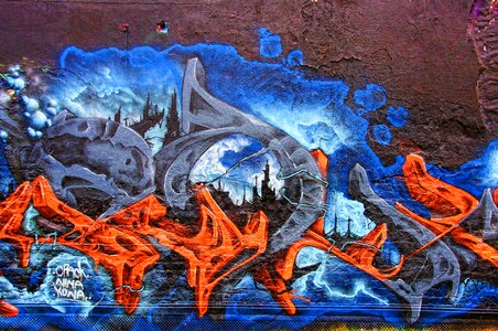 Art hauswand painting