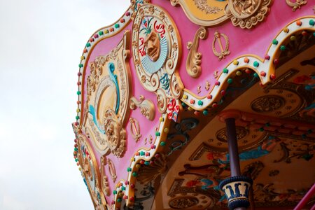 Happy valley decoration pattern