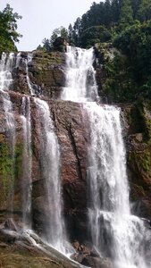 Nature water jet journey