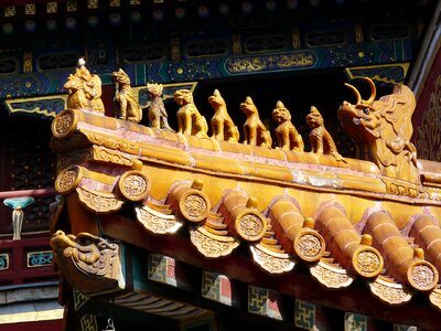 Culture asia decoration