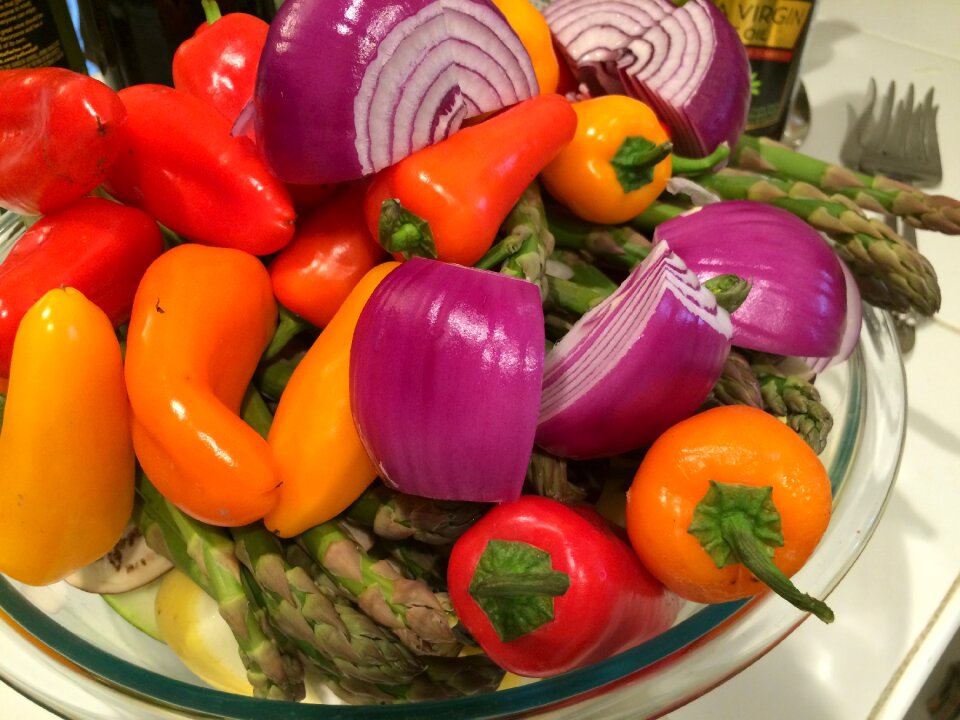 Food health vitamins