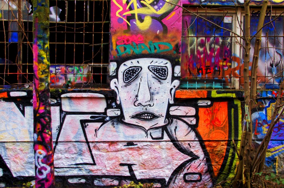 Art hauswand painting