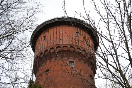 Water tower tczew monument