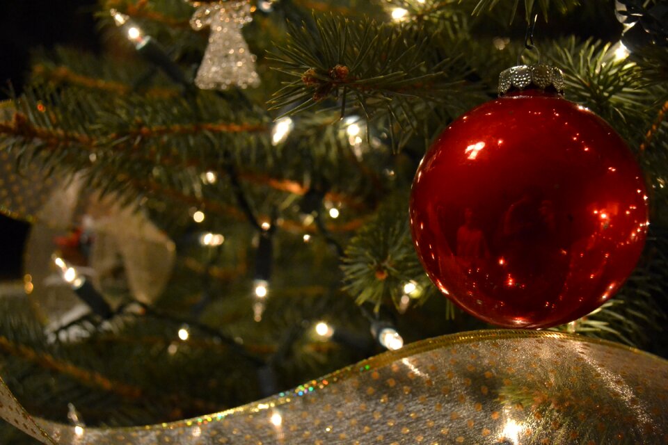 Holiday winter decoration