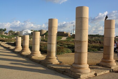 Architecture stone ruin