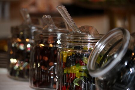 Candy that old-fashioned gummi bears