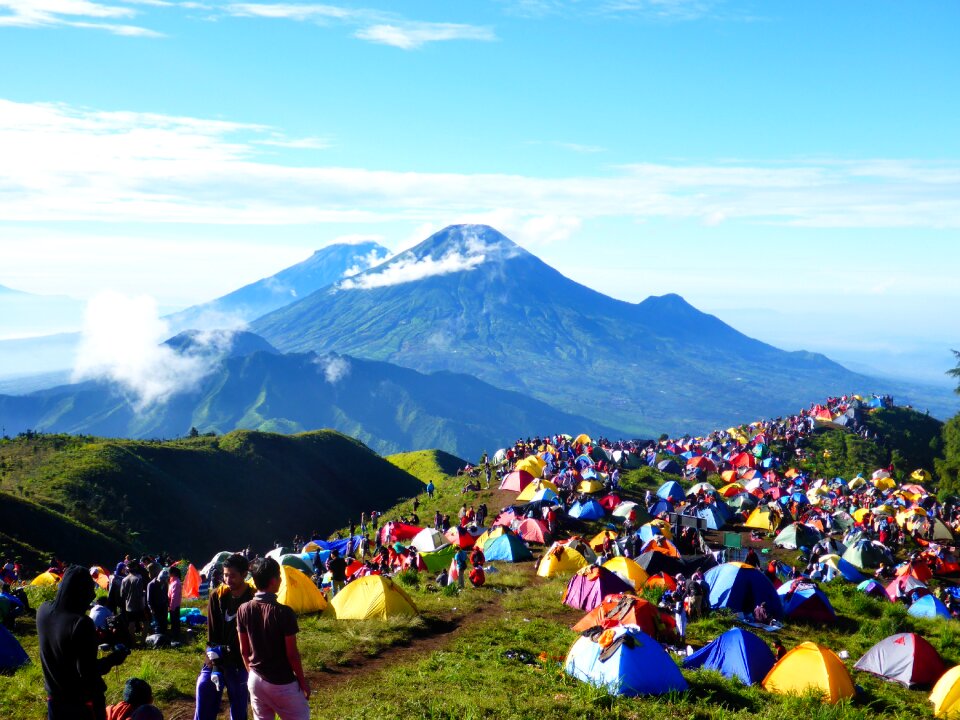 Landscape mountain java