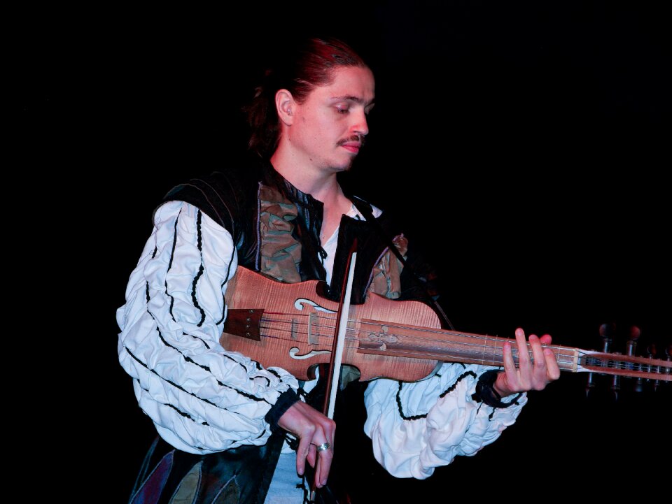 Violin violinist troubadour