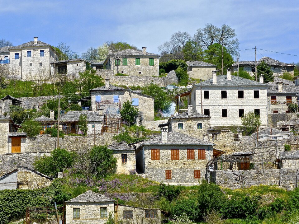 Italy architecture stone