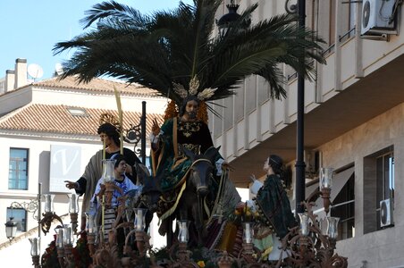 Malaga semana santa jesus photo