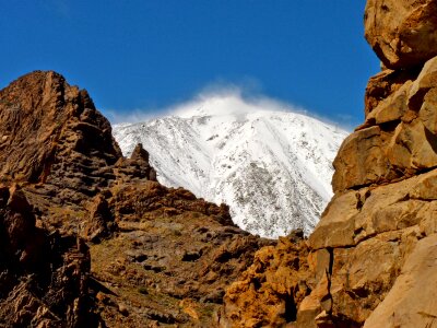 Landscape canary islands spain photo