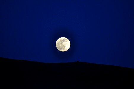 Full moon moon photo